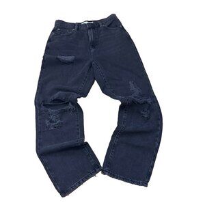 Garage Denim Womens COUPE DROITE VINTÄGE VINTAGE STRAIGHT Black Jeans Sz 5 NWT